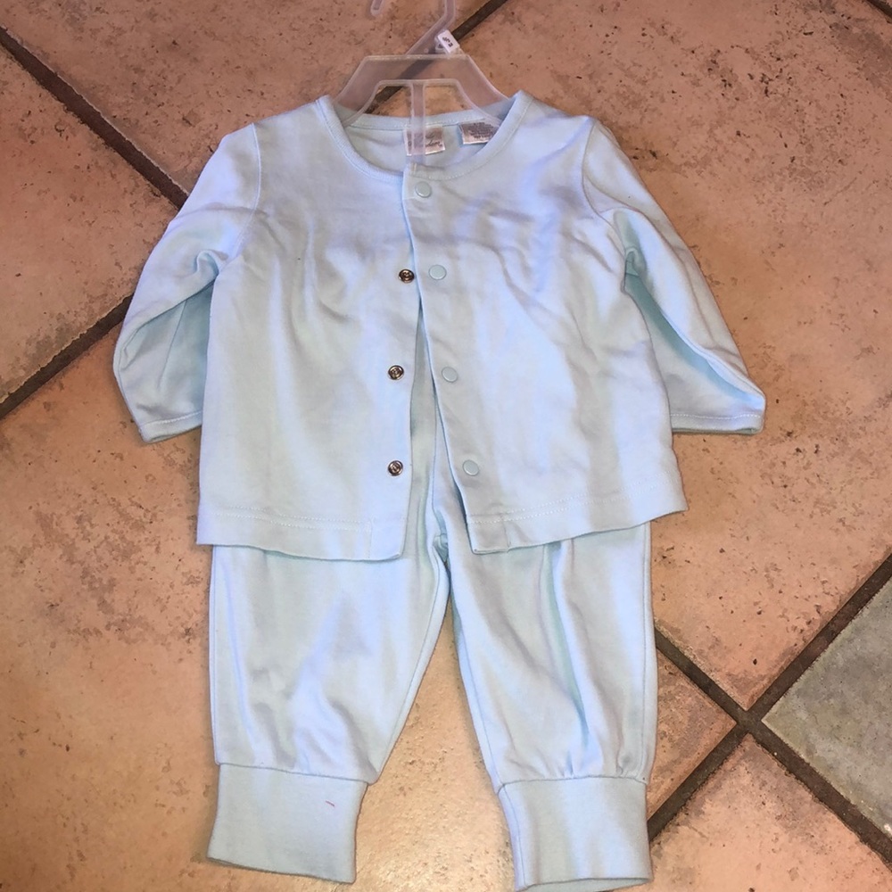 Two piece newborn set